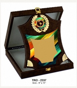 Placa de calidad premium de premio impresa en plata hecha a mano con caja de terciopelo para regalar disponible en cantidad a granel - Product Image 3