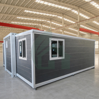 Maisons conteneurs préfabriquées démontables de 20 pieds et 40 pieds, maisons modulaires, maisons conteneurs habitables, maisons mobiles, villas extensibles, appartements en Chine