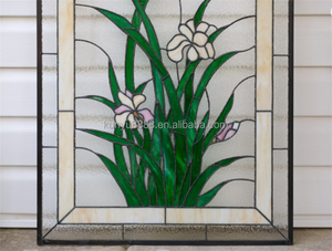 Vidrio Emplomado Sólido Personalizado para Decoración de Puertas y Ventanas de Cocina, Comedor, Dormitorio, Sala de Estar, Hotel y Baño - Product Image 5