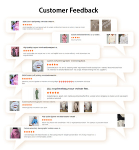 Cắt Tắt Chất Lượng Cao Tùy Chỉnh Baggy Trống Cắt Thể Thao Nặng Dây Kéo Tracksuits Người Đàn Ông Áo Nỉ Hoodie - Product Image 6