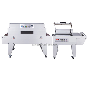 Semiautomático Pof película caja de cartón botella libro L barra sellado termorretráctil máquina de embalaje - Product Image 2