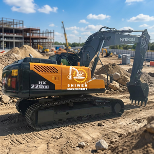 Mejor Descuento en Excavadoras Hyundai 220 Usadas 2022, Excelente Estado, 114kw de Potencia, Capacidad de Cucharón de 1.2m³, Precio Económico, 225 305 310 - Product Image 1