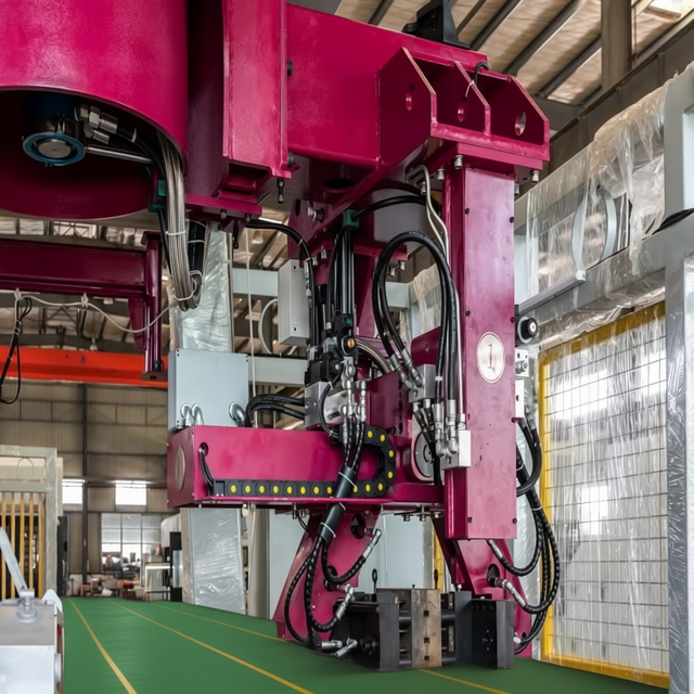 Automatic Low Pressure Die Casting Machine for Mass Production of Faucets and Water Meters Core Components Inclu