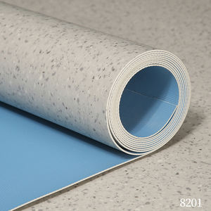 Alfombra Moderna para Cocina y Baño, Rollo de PVC con Textura de Madera, Impermeable, Autoadhesiva, para Decoración de Interiores - Product Image 1