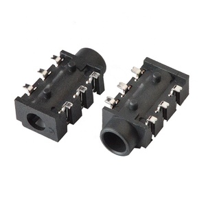 <strong>35mm</strong> Headphone <strong>Socket</strong> 6 Pin SMD/SMT Earphone 3.5mm Audio Female Earphone <strong>Socket</strong> - Product Image 4