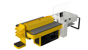 High Quality Fashionable Appearance High Definition Screen Automatic Moving Belt Self Checkout <b>Counter</b> - Product Image 2