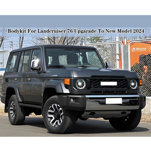 Kit de Carrocería LUXESOEM para <span class=keywords><strong>Toyota</strong></span> Land Cruiser LC79 VDJ79 FJ79 <span class=keywords><strong>GRJ79</strong></span>, Parachoques Delantero, Rejilla, Kit de Piezas de Carrocería 2024, Parrillas para Coche - Product Image 4