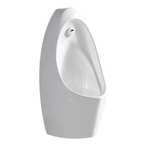Urinoir mural à capteur automatique, urinoir en céramique à chasse d'eau infrarouge sans contact pour hommes, économie d'eau pour salle de bain commerciale - Product Image 3