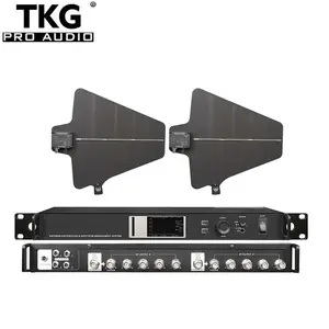 TKG 470-952mhz AXT600 UHF sound system splitter wireless mic directional power antenna distribution system