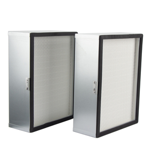 Filtration d'air en fibre de verre pour HVAC, résistante aux hautes températures, sur mesure, fabriquée en usine - Product Image 5