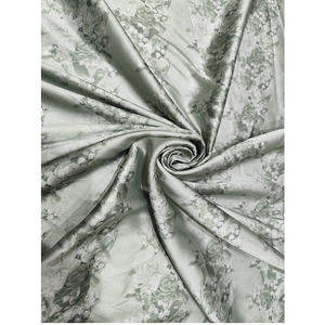 Tela Satén 100% Poliéster Estampada Multicolor para Coser, Manualidades, Vestidos de Novia, Suave, Lisa, Brillante, Ligera y Transpirable - Product Image 1