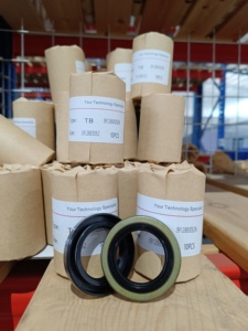 391-2883-103 3912883058 3912883186 Retén de aceite de motor hidráulico de material PTFE de alta resistencia 3912883103 para - Product Image 4