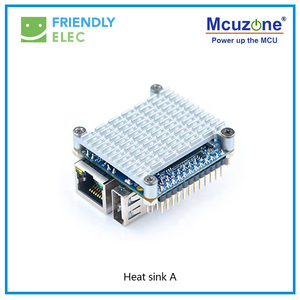 NanoPi NEO 512M Allwinner H3 Quad-core Cortex-A7 (Ejecuta u-boot, Ubuntu-Core) 4G LTE (CAT1-EU), carcasa - Product Image 2