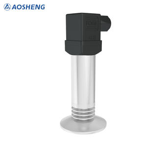 食品/医薬品用衛生高温圧力計 IP65 0.5%FS精度 1年保証 ODM OEM - Product Image 1