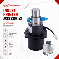 Pompe à encre noire à tête unique de type D HGN0088 (Rotor court) – Remplacement MG pour imprimante jet d'encre Domino – Meilleur prix