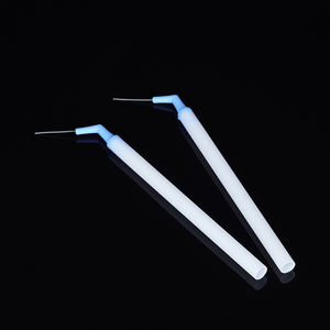 Eyectores de <span class=keywords><strong>saliva</strong></span> desechables para cuidado bucal de mascotas, Punta aspiradora endodóntica para perros y gatos, productos para el cuidado de mascotas - Product Image 3