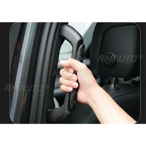 For Land Rover Defender 2020-2025 Body Kit Car <b>Interior</b> Door Handle Handle kit Carbon Fiber Inner Handle Car <b>Accessories</b> - Product Image 3