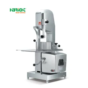 High Quality Stainless Steel Electric Control Bone Cutter Commercial Kitchen Bone Saw Machine