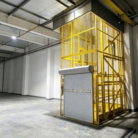 Outdoor-Lastenaufzug Schwerlast-Fracht-Aufzug Lagerhaus-Fracht-Aufzug Kleiner Lastenaufzug Fracht-Aufzugssystem Fracht-Aufzug-Kosten