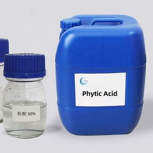 Ácido fítico líquido CAS 83-86-3 para grado cosmético y grado industrial a buen precio - Product Image 1