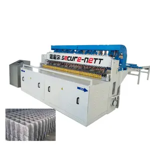 Multi-electrode mesh welding wire mesh cable tray making machine