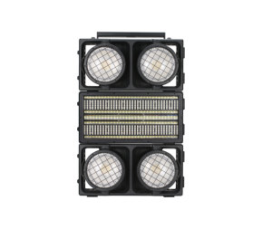 Cluster B2 FC RGBA + ámbar + limón + cian 6IN1 LED Blinder IP65 - Product Image 1