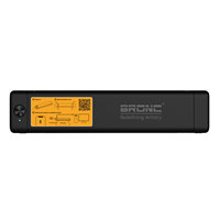 Mesin Transfer Stencil Tato Metalik Nirkabel Ringan Portabel dengan Printer Termal Tanpa Tinta Bronc Low Noise dan Aplikasi Bluetooth