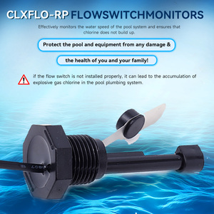 Bộ lắp ráp mà không có TEE cho muối Clo Máy phát điện thay thế Cảm biến lưu lượng tương thích chuyển đổi dòng chảy - Product Image 2