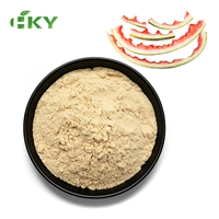 Bubuk L-Citrulline Alami HKY 1% 3% 10% Ekstrak Kulit Semangka Larut Air, Kemasan Besar untuk Minuman dan Suplemen Diet