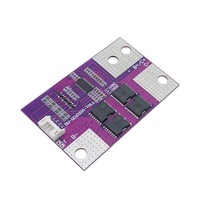 Carte de protection PCBA BMS pour batterie LiFePO4 12,8V 4 cellules, alimentation de démarrage automobile, 30A continu, 600A instantané