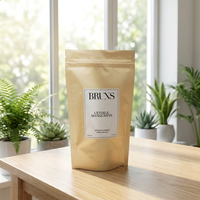 Sachets refermables à fermeture éclair personnalisés, résistants à l'humidité, pour emballage cosmétique et laitier, couleur et taille personnalisables, vente en gros