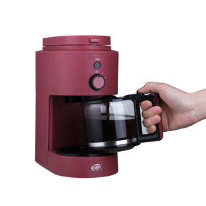 Nouvelle cafetière à filtre programmable avec moulin à café intégré de style domestique - Product Image 1