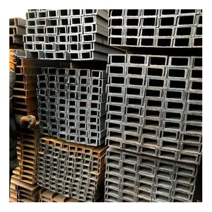 Prezzo strutturale vendita a caldo rotolamento galvanizzato 12c profilo Oem zincato 41mm canale stili C canale acciaio