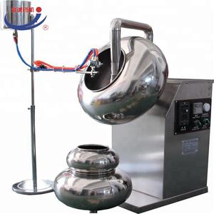 Roestvrijstalen Kuiper Pot Chocolade Beer Karamel Pinda Coating Pan - Product Image 1