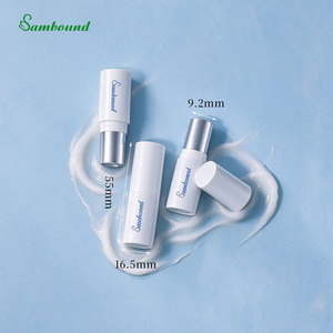 Fabricante de Envases Personalizados para Bálsamo Labial en Tubo Vacío de Plástico ABS Blanco Mate de 1.9G, Mini Tubo para Lápiz Labial Sólido - Product Image 4