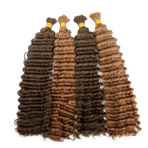 Extensioni per capelli europei lisci come seta con punta Nano <span class=keywords><strong>I</strong></span>/<span class=keywords><strong>U</strong></span>/V, pre-incollate, in capelli umani Remy grezzi con cuticole allineate - Product Image 1