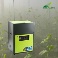 Pulvérisateur de brouillard intelligent puissant, système de refroidissement par brumisation pour ferme laitière, pompe électrique, humidification de serre