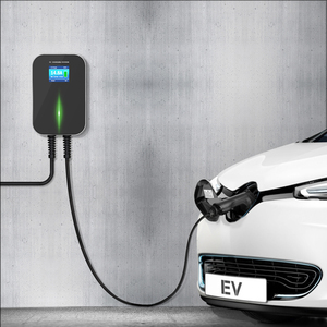 Estación de carga EVSE portátil de caja de pared para vehículo eléctrico SAE J1772 de 16A con nuevo cable tipo 1 y estándar de interfaz Tesla - Product Image 5