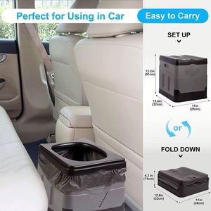 Toilettes portables pliables d'urgence en plastique pour adultes, idéales pour le camping et les voyages en extérieur - Product Image 4