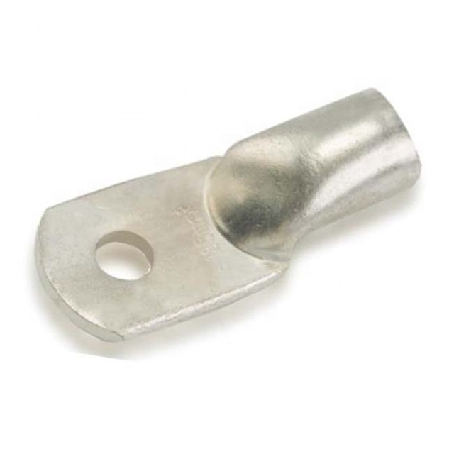 Crimp Terminal Prime Quality Silver JG Series Tinned Copper Cable Lug Terminal Connector for Connection