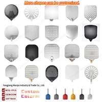 Pelle à pizza en aluminium OEM ODM, spatule à pizza conforme aux normes FDA LFGB, couleur et poignée personnalisées, pelles à pizza rectangulaires