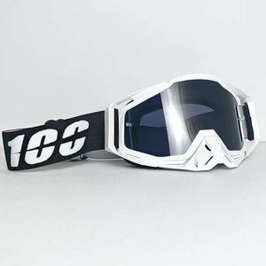 Nouvelles Lunettes de Sport Légères 100LK Monture Pleine en Plastique PC Hommes Protection UV400 Sangle Réglable Remplaçable pour le <span class=keywords><strong>Ski</strong></span> - Product Image 4