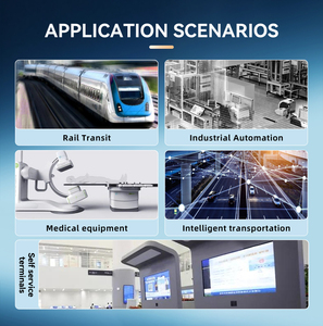 Meetneng Bảng Điều Khiển Công Nghiệp <span class=keywords><strong>PC</strong></span> 8G 128G VGA Android Màn Hình Cảm Ứng Treo Tường 1920X1080 Bộ Nhớ Nhôm <span class=keywords><strong>Mini</strong></span> <span class=keywords><strong>PC</strong></span> IP65 Hot Bán - Product Image 4