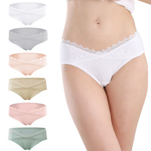 Mutande in Cotone Premaman e Postparto per Supporto Addominale, Slip da Maternità - Product Image 1