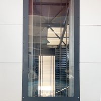 Module de levage vertical en acier Q235 galvanisé à chaud, capacité 1000 kg, certifié ISO14001, solution de stockage pour entrepôt médical