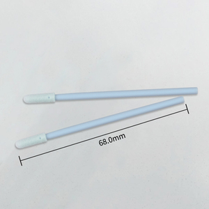Bâton jetable en mousse plastique à tête ronde pour le nettoyage industriel Écouvillon Fs 742 - Product Image 5