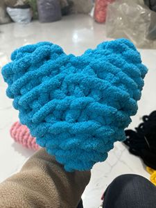 พรมไหมพรมขนาด250กรัมสำหรับงานถักโครเชต์เบาะผ้าห่มสำหรับสุนัขขนาด2ซม. - Product Image 6