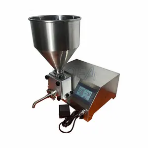 Automatic cream injector cake filling machine table model various fillings jam injecting cake maker