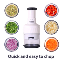 Nouveau Hachoir Manuel Compact Écologique Blanc pour Fruits et Oignons – Modèles Nouveaux, Vente Chaude, Fournisseur d'Usine