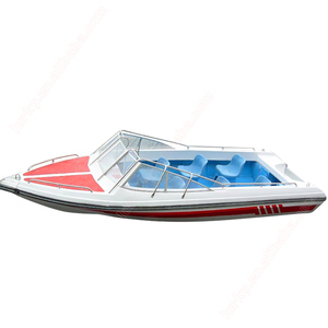 4/<span class=keywords><strong>6</strong></span>/8/10/asientos de fibra de vidrio de alta velocidad yate de vela barco en venta - Product Image 1